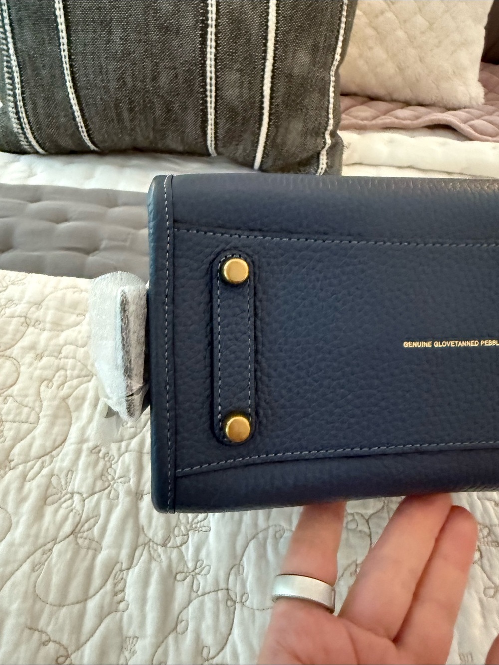 NWT Coach Rogue 25 1941 Dark Denim - Picture 11 of 14